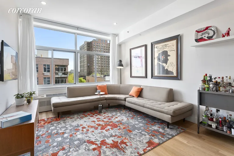 New York City Real Estate | View 29 South 3rd Street, 4A | 2 Beds, 2 Baths | View 1