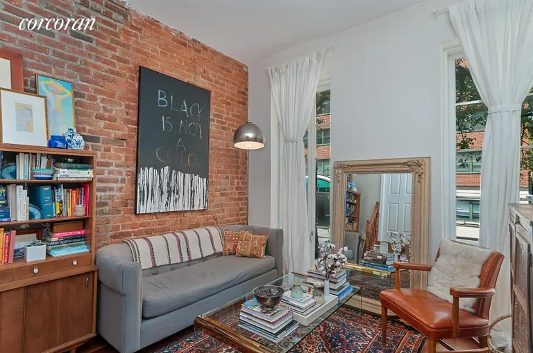 New York City Real Estate | View 16-18 Charles Street, 2C | 1 Bed, 1 Bath | View 1