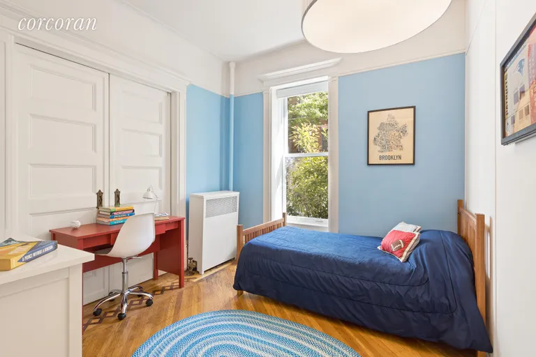 New York City Real Estate | View 530 1st Street, 2 | Well sized third bedroom | View 6