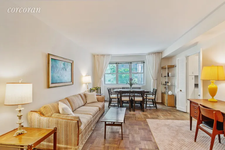 New York City Real Estate | View 345 West 58th Street, 5s | 1 Bed, 1 Bath | View 1