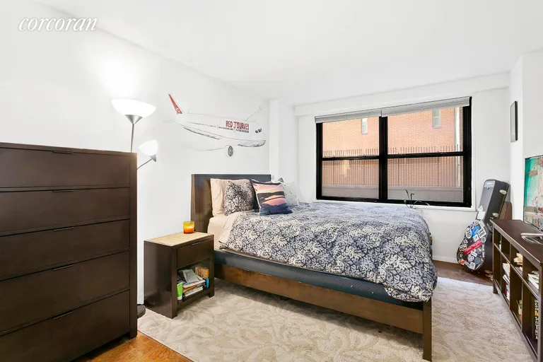 New York City Real Estate | View 7 East 14th Street, 328 | Oversized master bedroom with immense closets | View 2