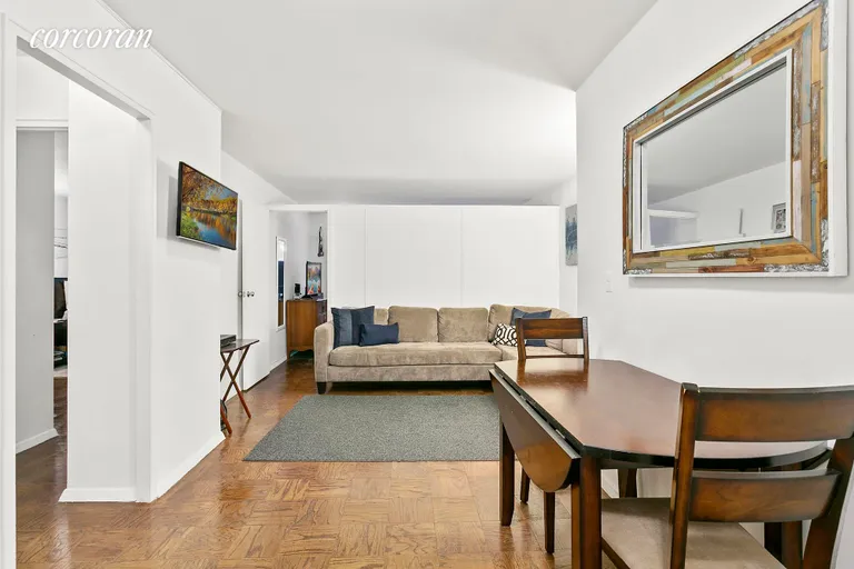New York City Real Estate | View 7 East 14th Street, 328 | Current configuration, can be reverted to a 1 bed | View 4