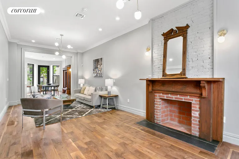 New York City Real Estate | View 1459 Dean Street | Open Living Space | View 10