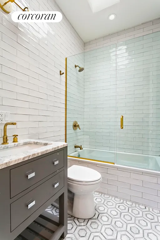 New York City Real Estate | View 1459 Dean Street | Second Bathroom | View 12