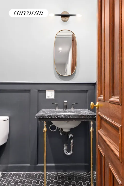 New York City Real Estate | View 1459 Dean Street | Powder Room | View 8