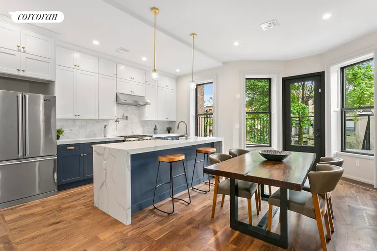 New York City Real Estate | View 1459 Dean Street | Modern Kitchen | View 5