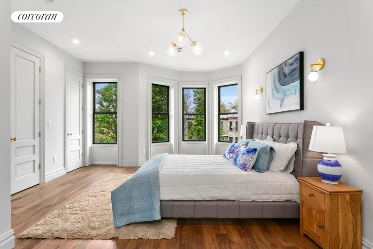 New York City Real Estate | View 1459 Dean Street | Sunny Master Bedroom | View 3
