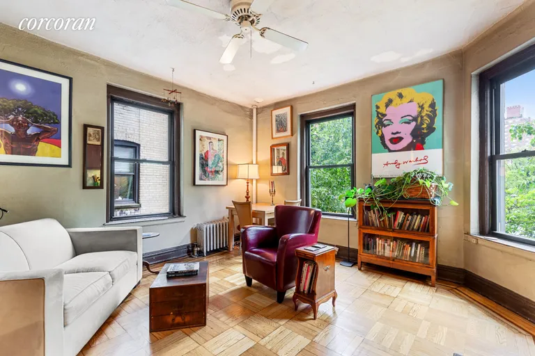 New York City Real Estate | View 295 West 11th Street, 2K | 1 Bed, 1 Bath | View 1