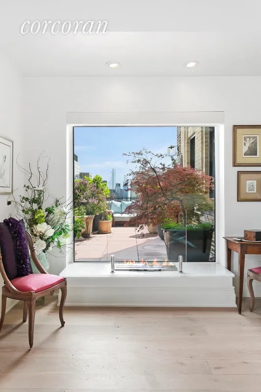 New York City Real Estate | View 263 West End Avenue, 17B | Fireplace | View 2