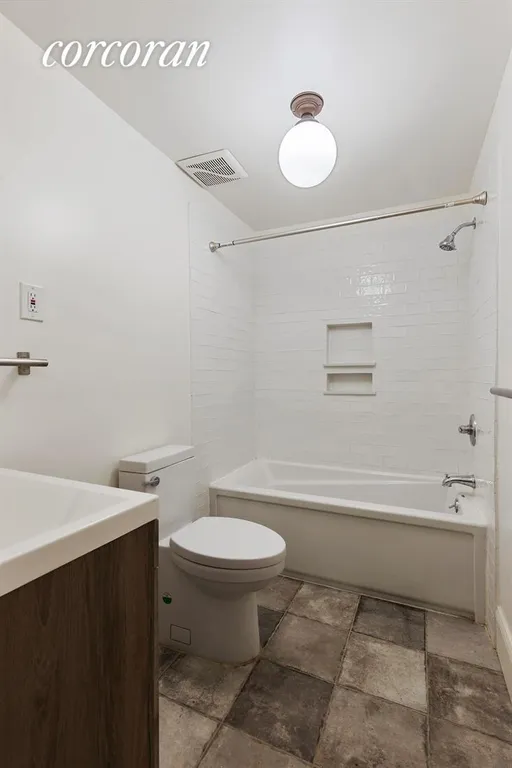 New York City Real Estate | View 1323 Prospect Place, 1 | Bathroom | View 4