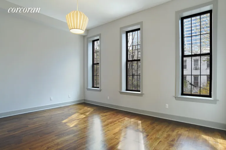New York City Real Estate | View 46 Fort Greene Place, 1 | master bedroom | View 8