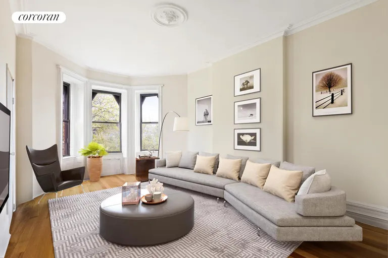 New York City Real Estate | View 411 3rd Street, 4 | 3.5 Beds, 1 Bath | View 1