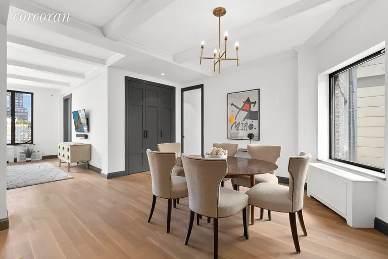 New York City Real Estate | View 122 East 82Nd Street, 9A | Open Dining Room | View 2