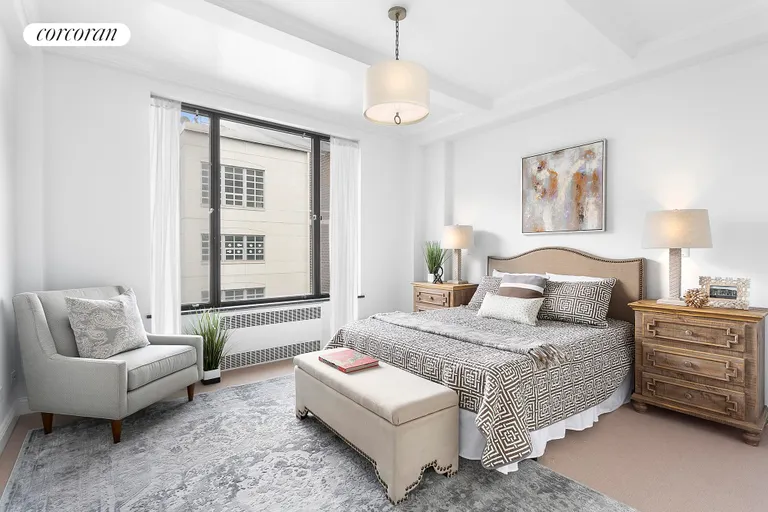 New York City Real Estate | View 122 East 82Nd Street, 9A | Master Bedroom Facing North with 2 closets | View 5