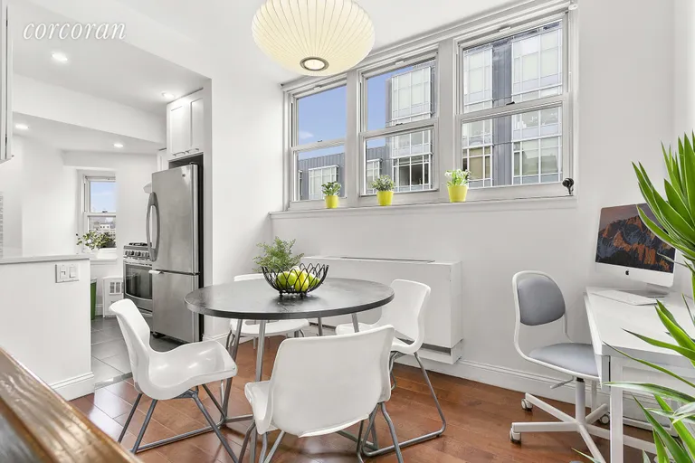 New York City Real Estate | View 96 Schermerhorn Street, PHK | Dining room perfect for entertaining | View 6