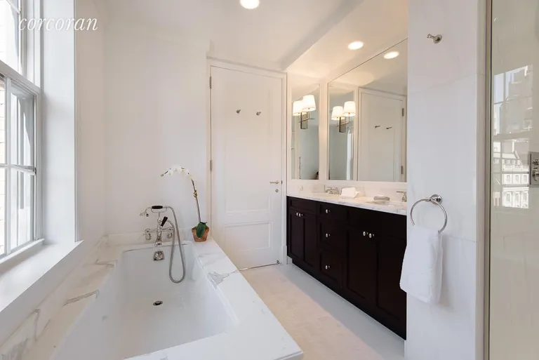 New York City Real Estate | View 40 East 66th Street, 6B | Master Bathroom | View 5