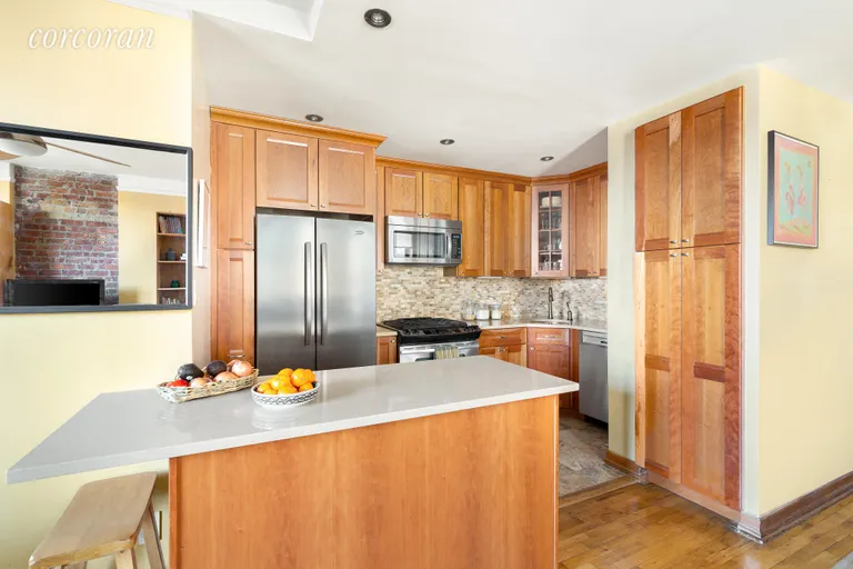 New York City Real Estate | View 375 Lincoln Place, 4E | Chef's Kitchen | View 2