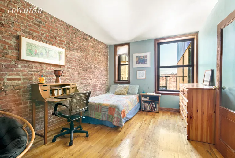 New York City Real Estate | View 375 Lincoln Place, 4E | Downstairs Bedroom #1 | View 5