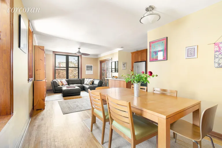 New York City Real Estate | View 375 Lincoln Place, 4E | 3 Beds, 2 Baths | View 1