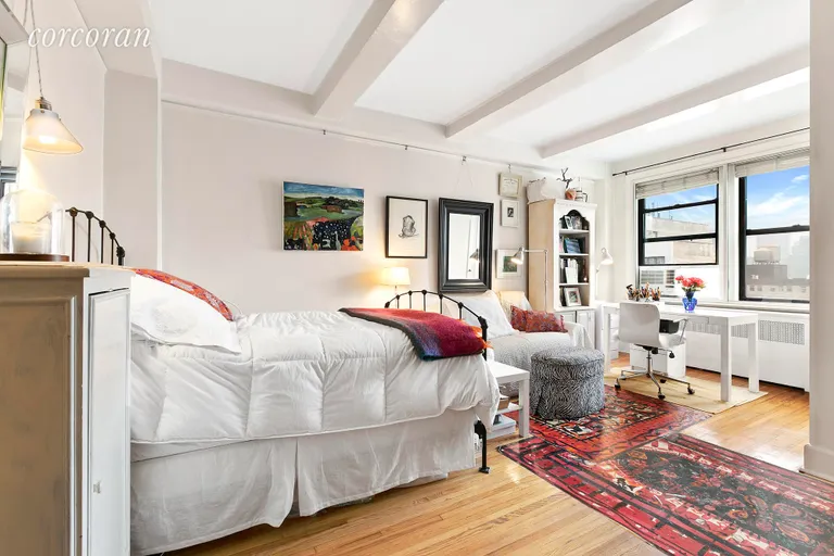 New York City Real Estate | View 457 West 57th Street, 1705 | Bright and light w 9' ceilings | View 2
