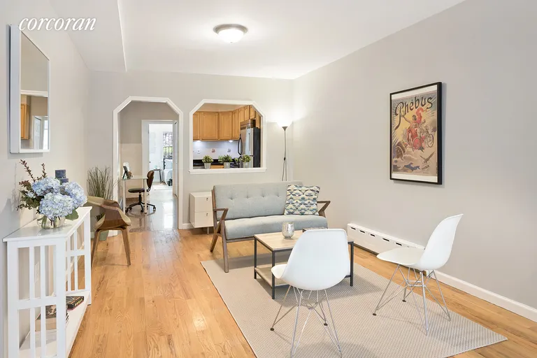 New York City Real Estate | View 338 58th Street, 1 | 2 Beds, 3 Baths | View 1