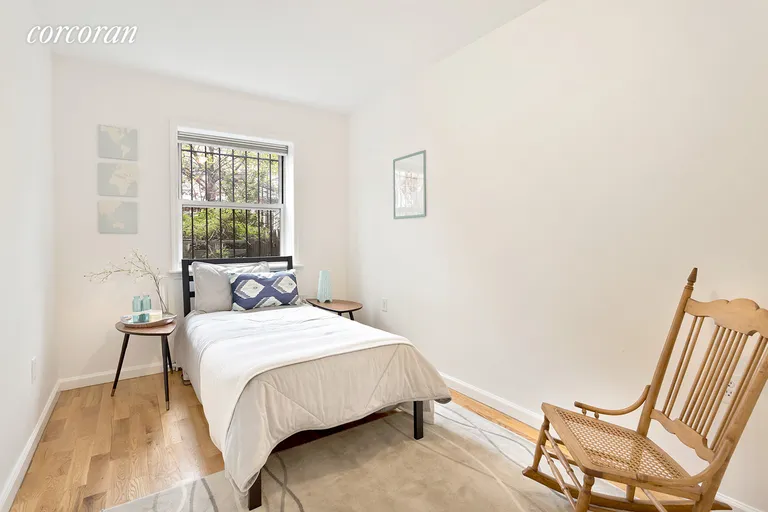 New York City Real Estate | View 338 58th Street, 1 | Second bedroom | View 6