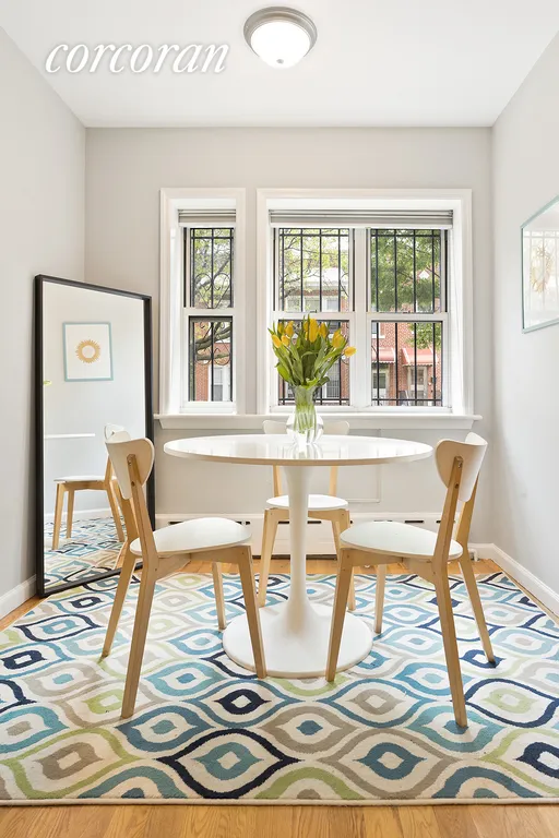 New York City Real Estate | View 338 58th Street, 1 | Dining Alcove | View 3