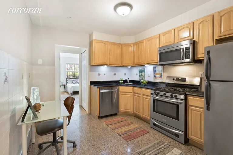 New York City Real Estate | View 338 58th Street, 1 | Eat-in-kitchen | View 4