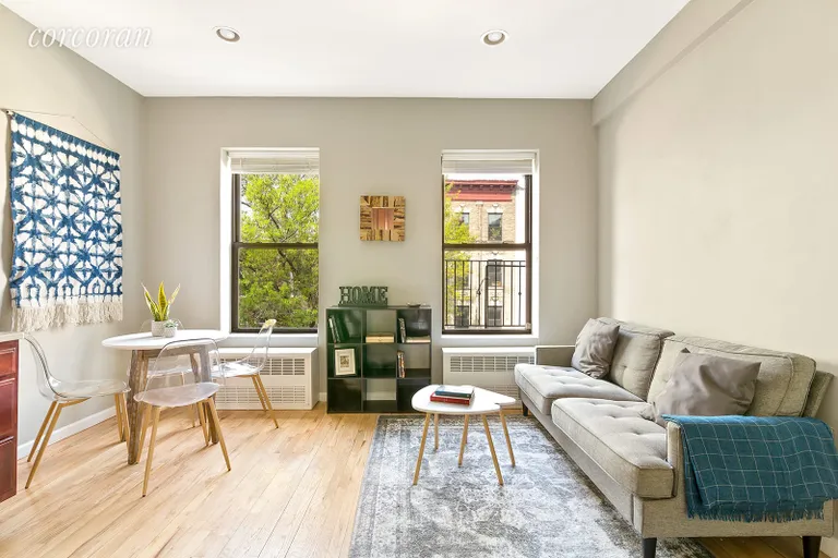 New York City Real Estate | View 273 Albany Avenue, 3A | 2 Beds, 1 Bath | View 1