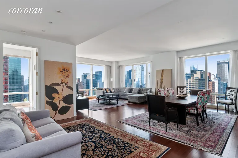 New York City Real Estate | View 845 United Nations Plaza, 44C | 2 Beds, 3 Baths | View 1
