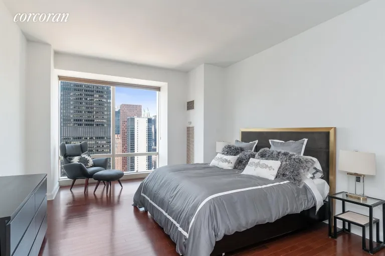 New York City Real Estate | View 845 United Nations Plaza, 44C | Master Bedroom | View 3