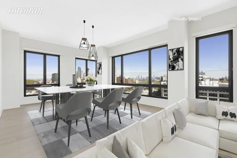 New York City Real Estate | View 550 Vanderbilt Avenue, 1008 | 2 Beds, 2 Baths | View 1