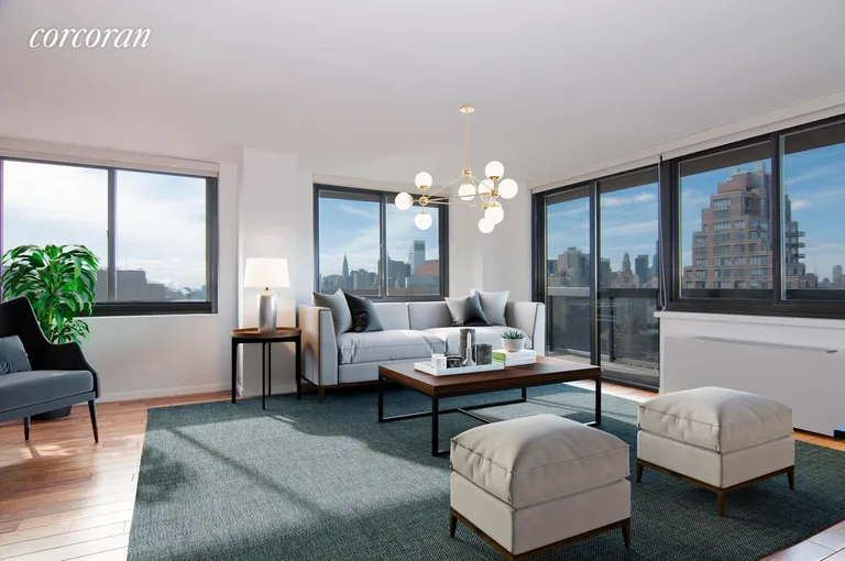 New York City Real Estate | View 515 East 72nd Street, 39D | 3 Beds, 2 Baths | View 1