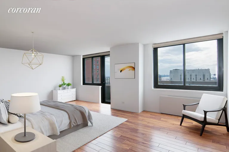 New York City Real Estate | View 515 East 72nd Street, 39D | Master Bedroom | View 3