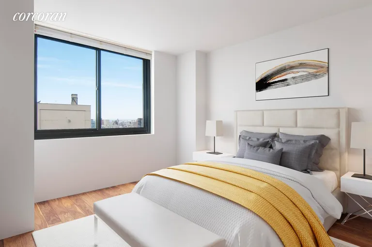 New York City Real Estate | View 515 East 72nd Street, 39D | Second Bedroom | View 5