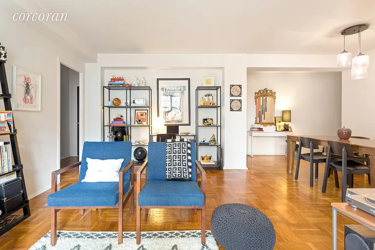New York City Real Estate | View 165 Clinton Avenue, 6D | Separate Dining  | View 2