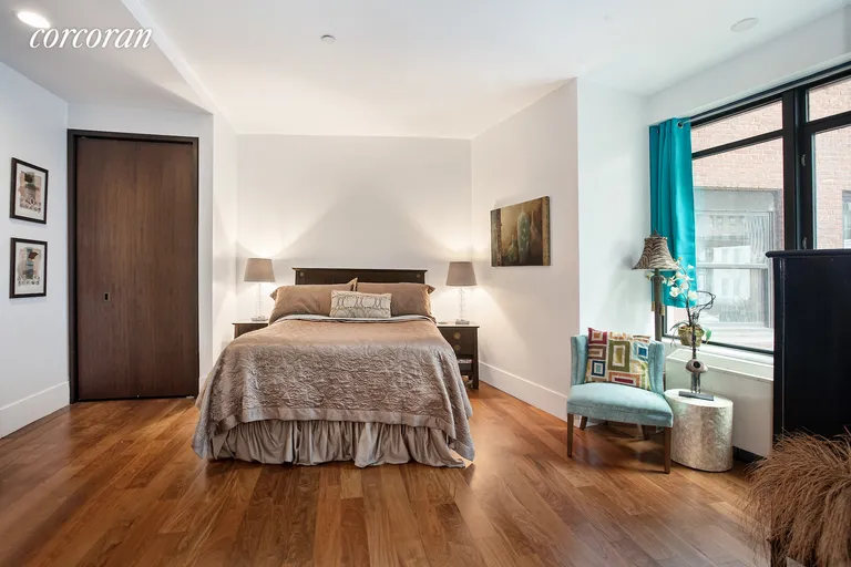 New York City Real Estate | View 40 Broad Street, 14E | Master Bedroom | View 3