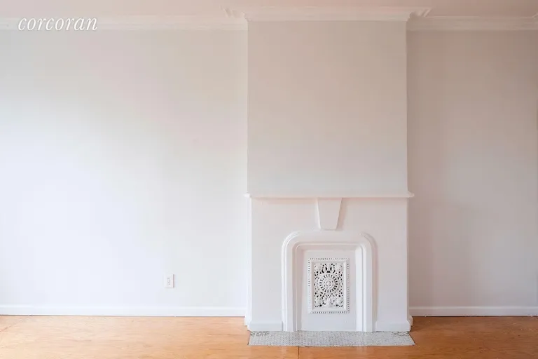 New York City Real Estate | View 441 Halsey Street, 3 | Fireplace | View 5