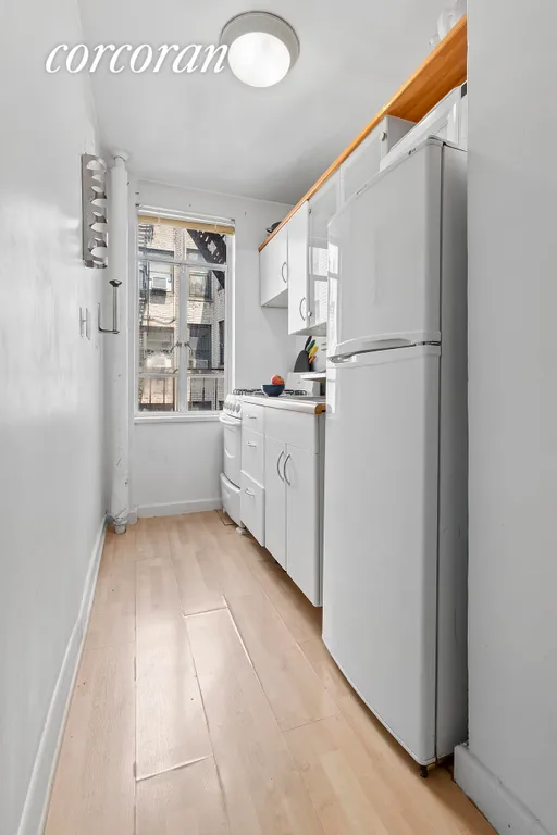 New York City Real Estate | View 420 Central Park West, 5F | Windowed Kitchen | View 2