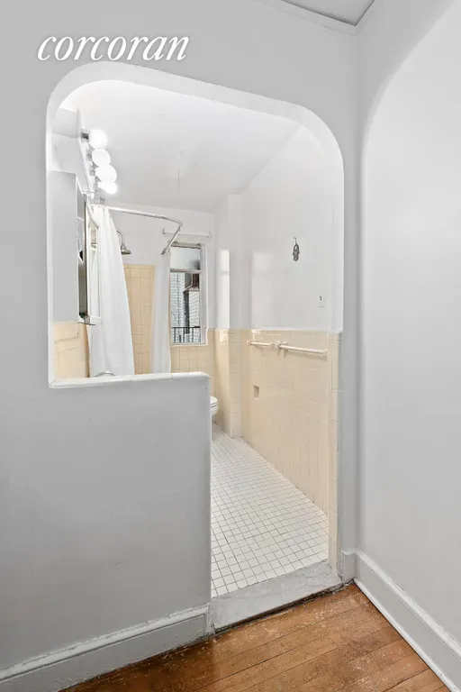 New York City Real Estate | View 420 Central Park West, 5F | Bathroom with dressing room | View 3