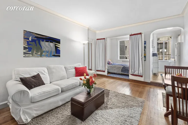 New York City Real Estate | View 420 Central Park West, 5F | 1 Bed, 1 Bath | View 1