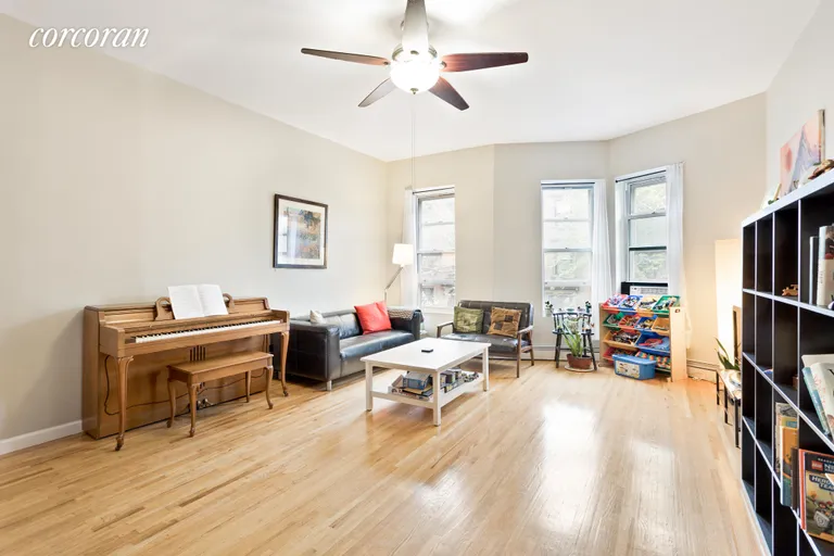 New York City Real Estate | View 141 Berkeley Place, 3 | 3 Beds, 2 Baths | View 1