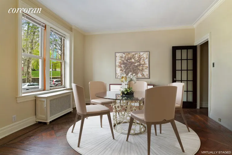 New York City Real Estate | View 661 41st Street, 1C | Dining Room | View 2