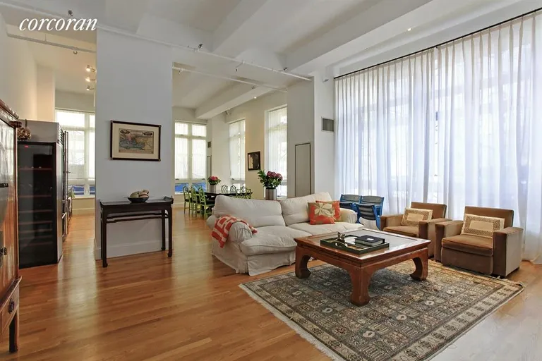 New York City Real Estate | View 129 Lafayette Street, 2A | 3 Beds, 3 Baths | View 1