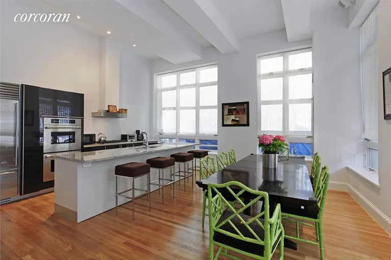 New York City Real Estate | View 129 Lafayette Street, 2A | Dining Room | View 2