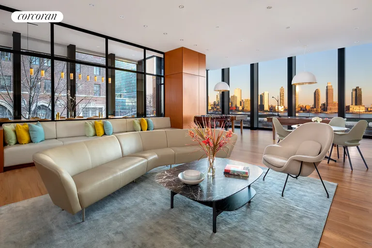 New York City Real Estate | View 695 First Avenue, 30C | Lounge | View 9