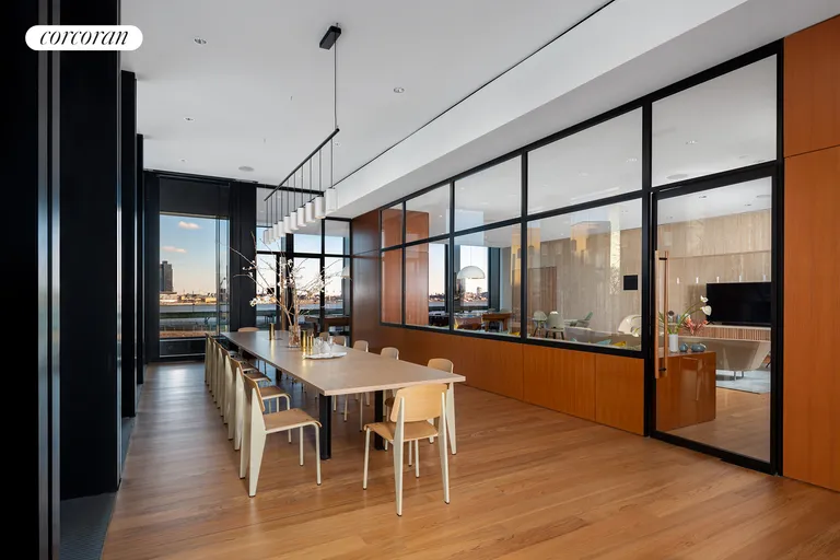 New York City Real Estate | View 695 First Avenue, 30C | Dining Room / Conference Room | View 11