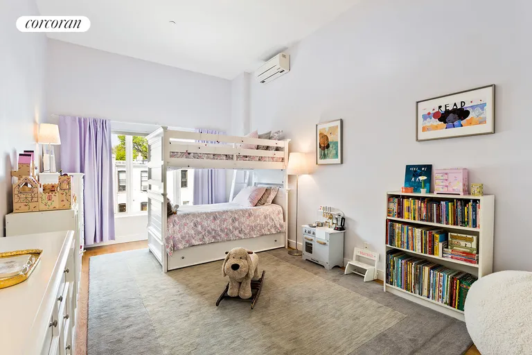 New York City Real Estate | View 379 Prospect Avenue, 3C | Oversized second bedroom with double closets | View 5