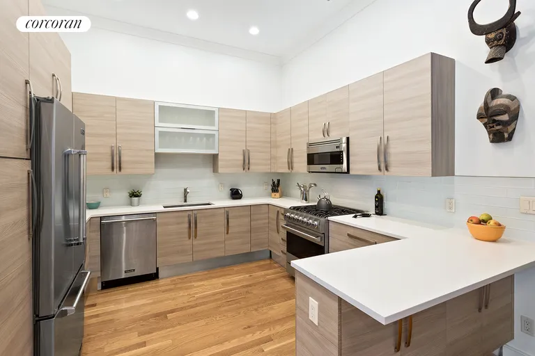 New York City Real Estate | View 379 Prospect Avenue, 3C | Chef's kitchen w/a full suite of Viking appliances | View 3