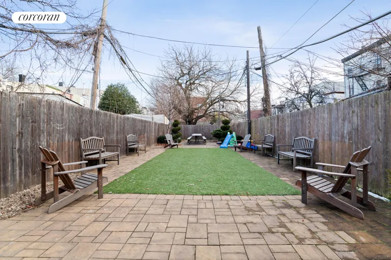New York City Real Estate | View 379 Prospect Avenue, 3C | Immense common garden w/grill, smoker & play yard! | View 8